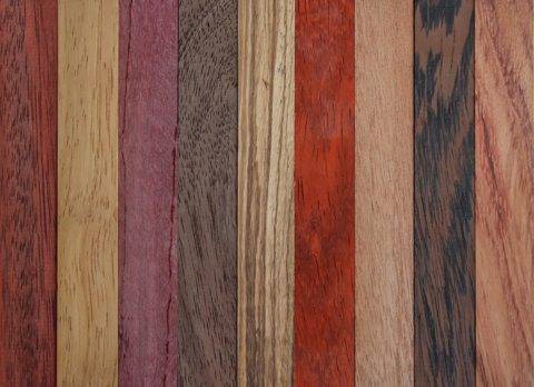 Exotic Wood Pen Blanks 9-Pack