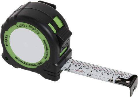 FastCap Reverse Measuring Tape