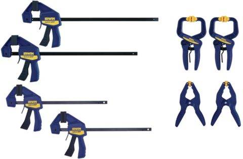 Irwin Quick Clamps Set