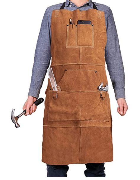 QeeLink Leather Welding Apron