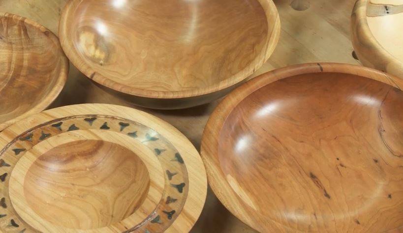 wooden bowls