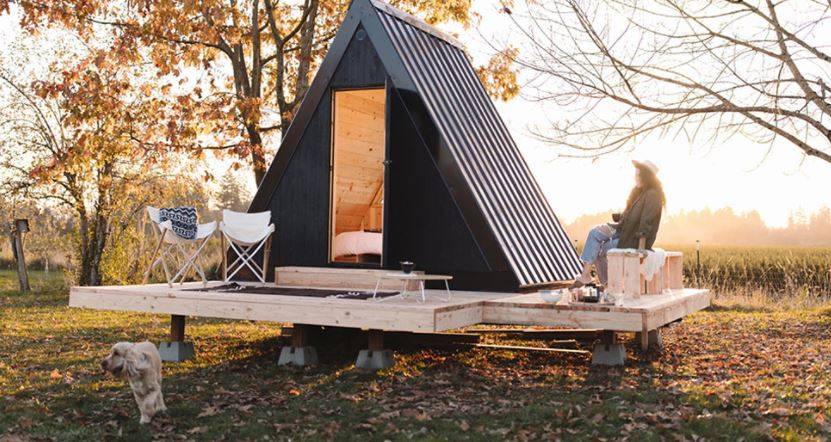 Bivvi A-Frame Cabin