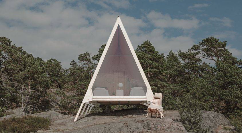 Nolla Zero A-Frame Cabin Kit