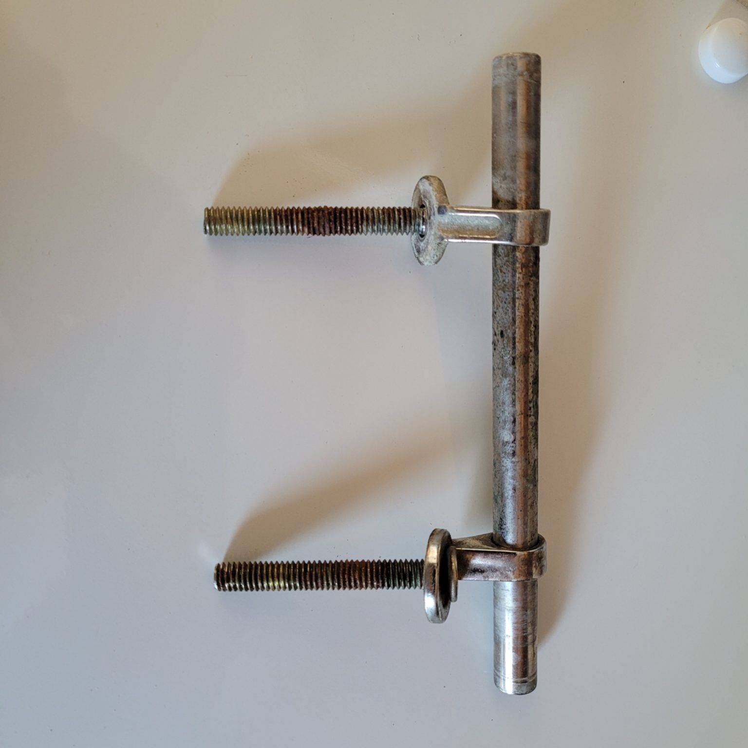 How To Repair A Broken Toilet Seat Hinge ManMadeDIY