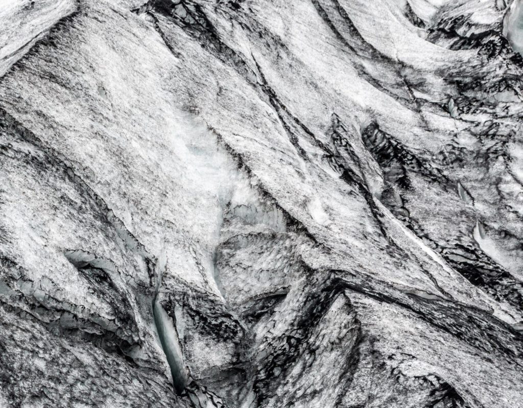 black and white granite stone pattern