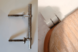 How To Repair A Broken Toilet Seat Hinge