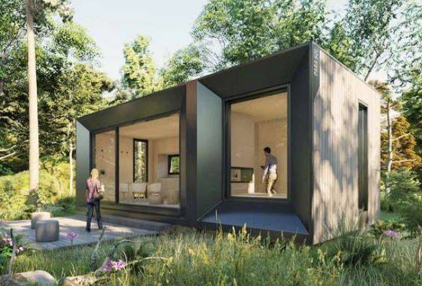 Eco Home le Refuge S500 kit home