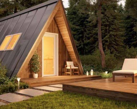 Avrame Homes The Solo home kit