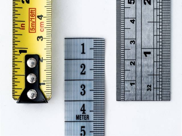 different types of measuring tools