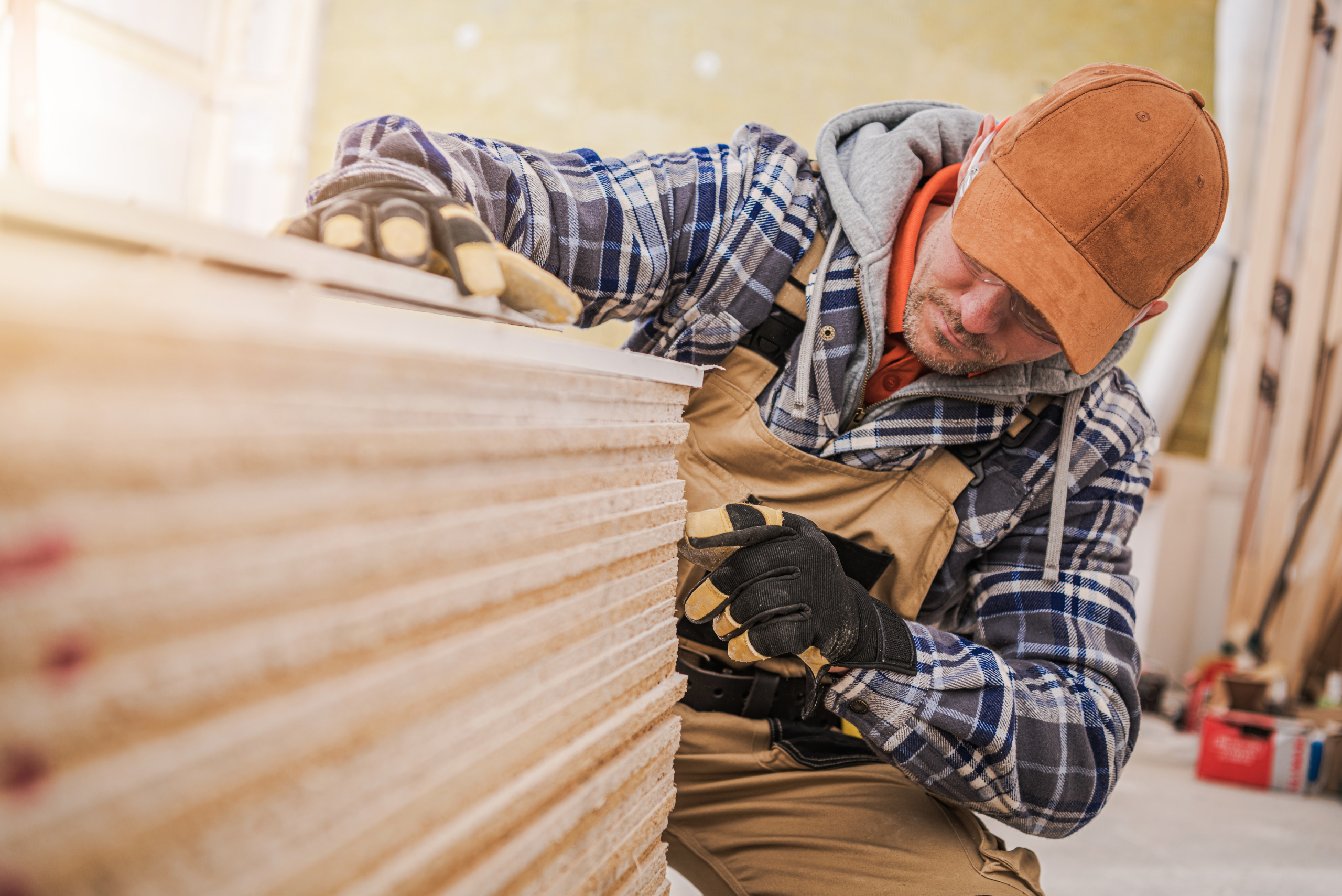 Construction plywood