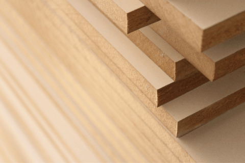 MDF core plywood