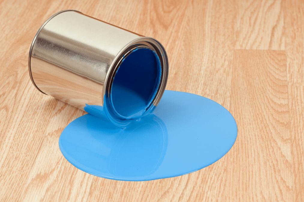 How to Get Paint Off Hardwood Floors (Latex, Water & OilBased