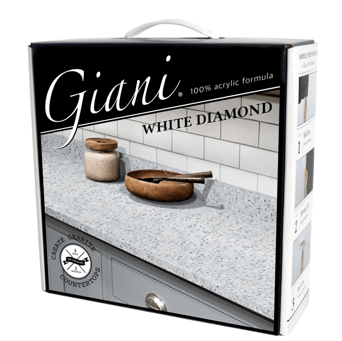 giani countertop kit white diamond product photo