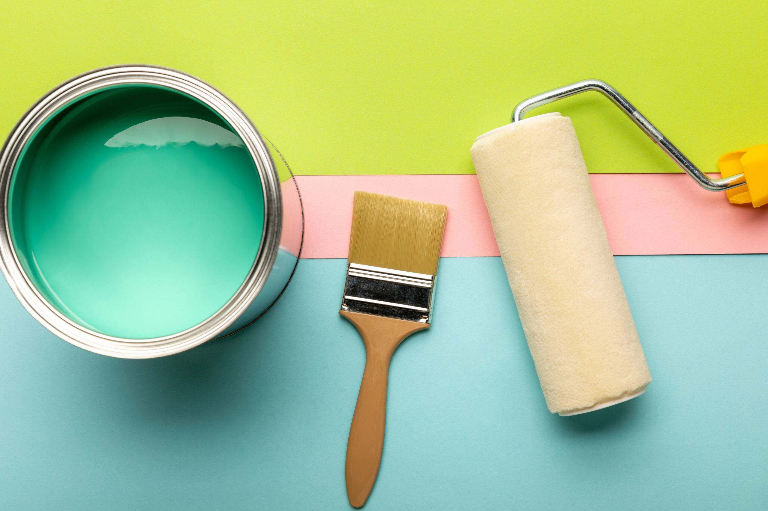 Painting Over Wallpaper Glue: Do This First! - Driven by Decor