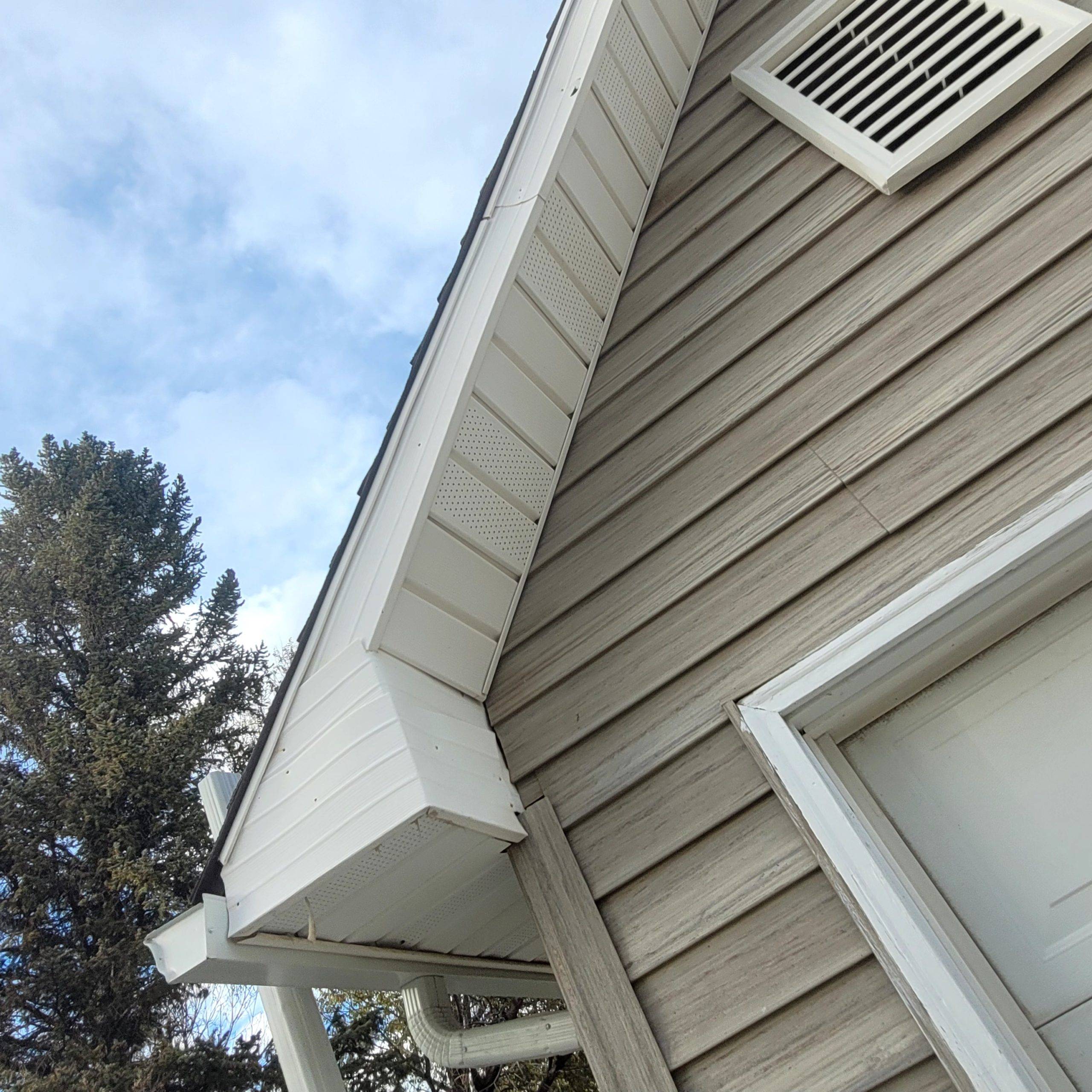 How To Replace Soffit and Facia