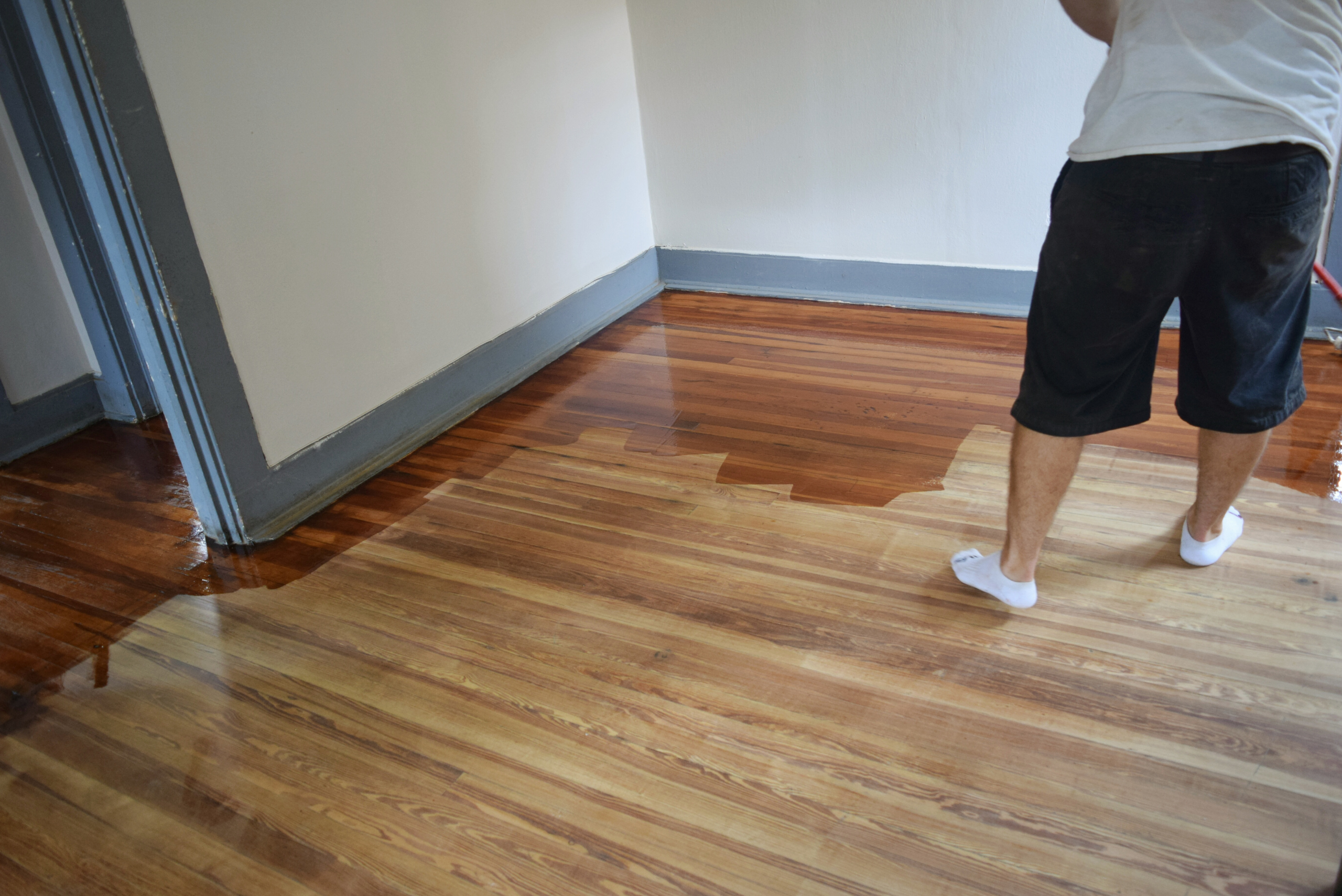 How To Sand And Stain Wood Floors For