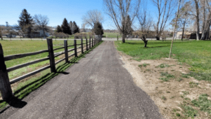 Building a Crushed Asphalt Driveway