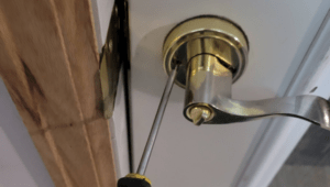 How to Adjust a Door Latch So Your Door Closes Properly