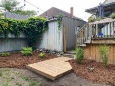 ManMade’s Submit A Project Series: DIY Garden Boardwalk