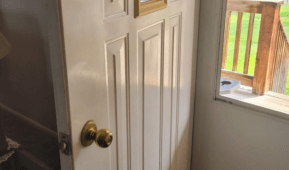 Three Simple Ways to Reinforce A Door