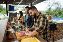 6 Things To Consider When Building A Functional Outdoor Kitchen