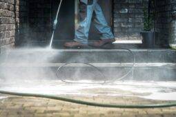 How to Clean Concrete in 4 Simple Steps