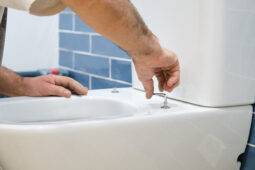 How To Repair A Broken Toilet Seat Hinge