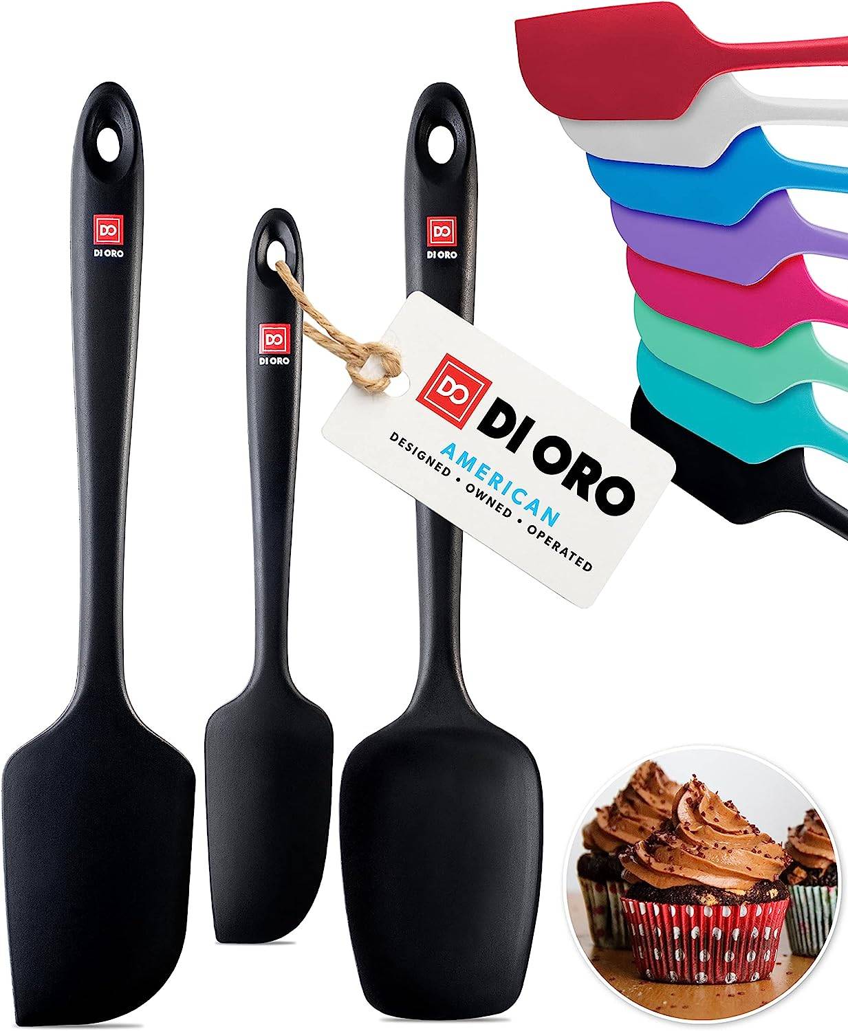 product image of silicone spatulas