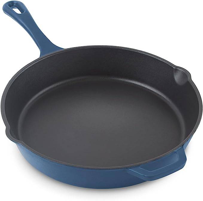 product shot of cast iron skillet