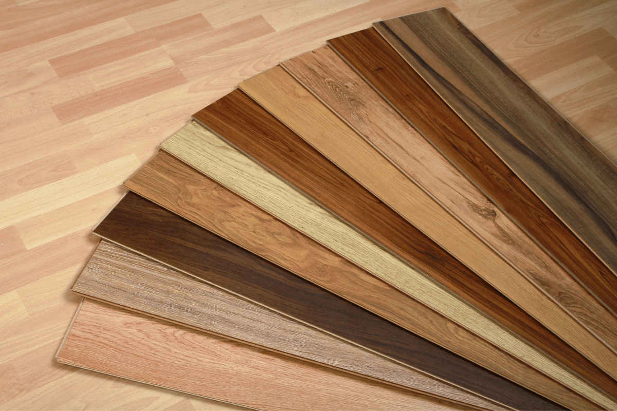 vinyl plank flooring samples