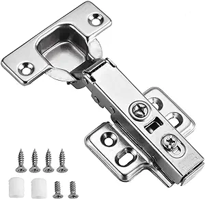 Stock product photo of cup hinges.