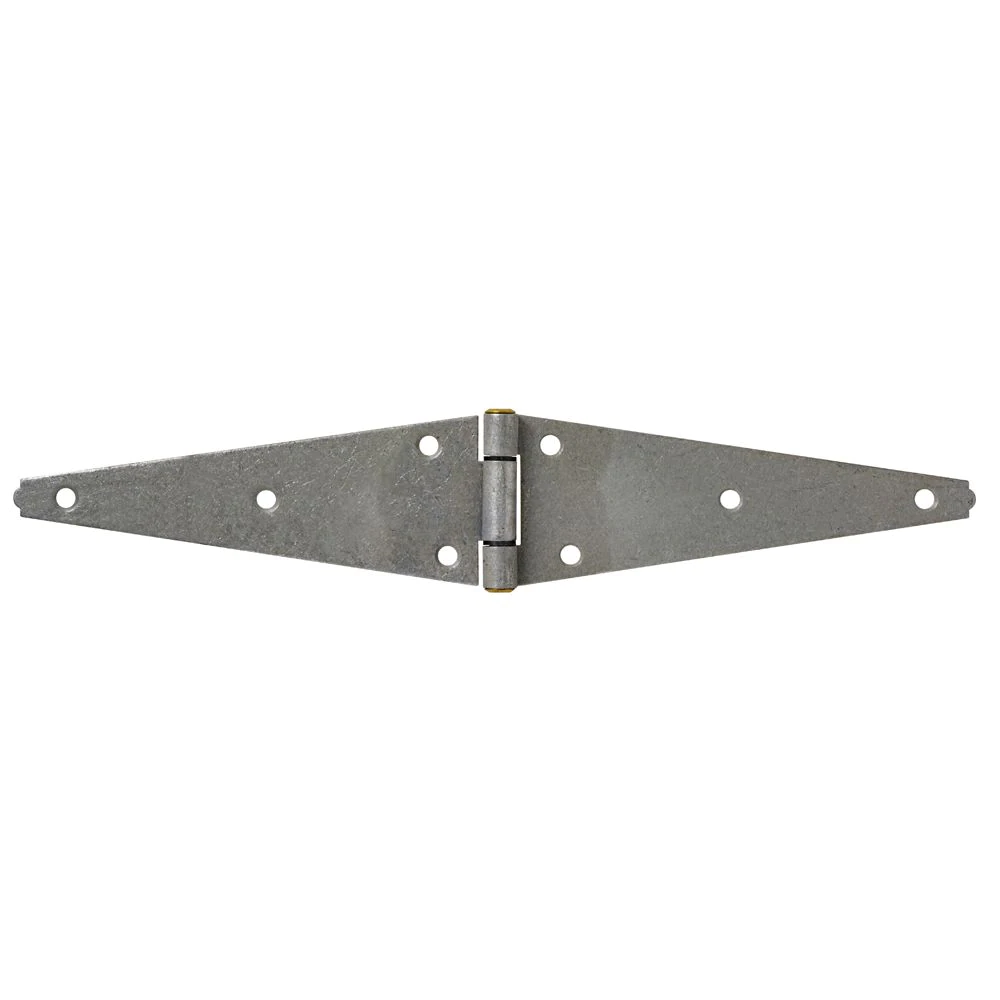 Stock product photo of a strap hinge.