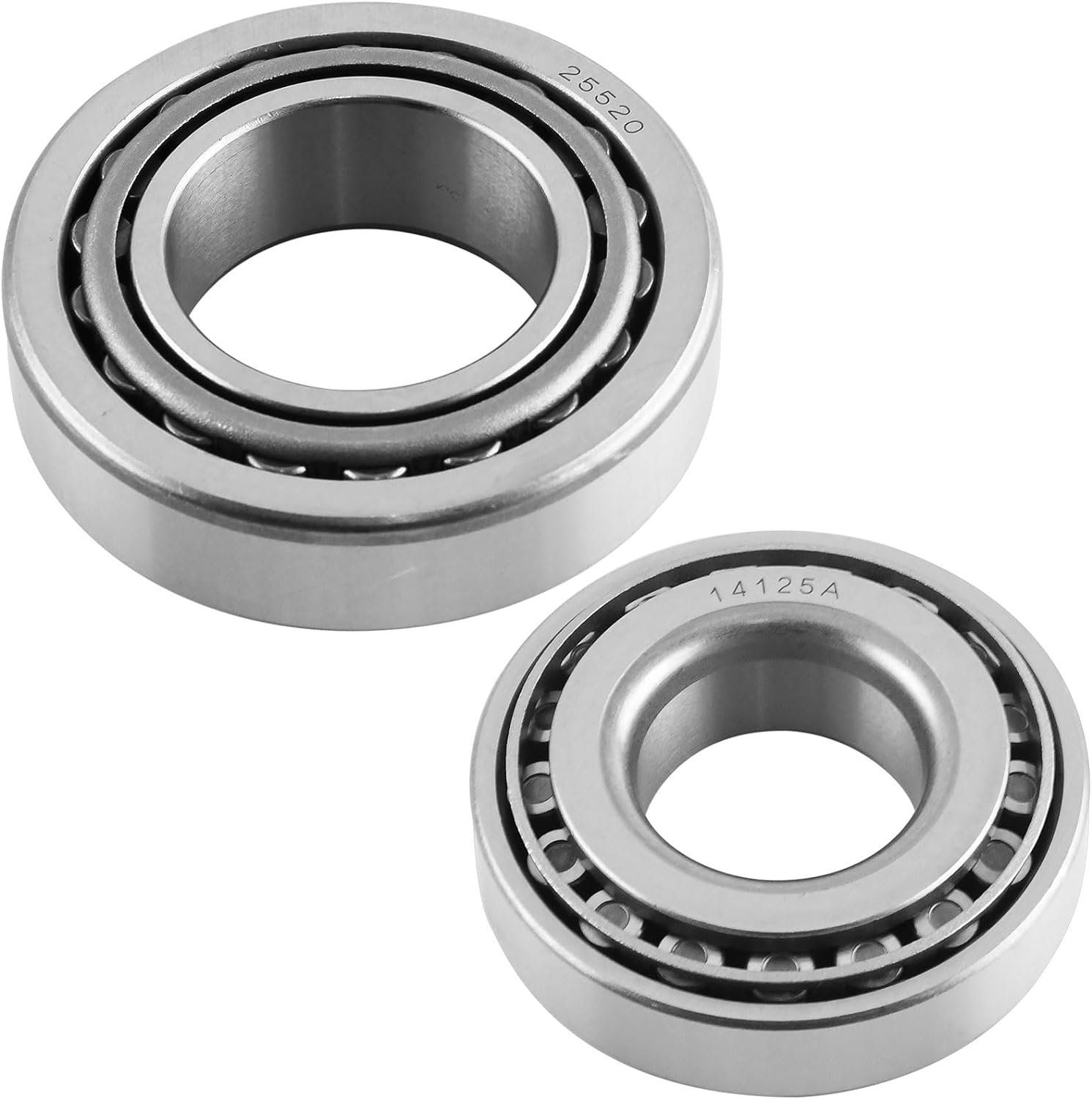 Rolling bearing for a trailer.
