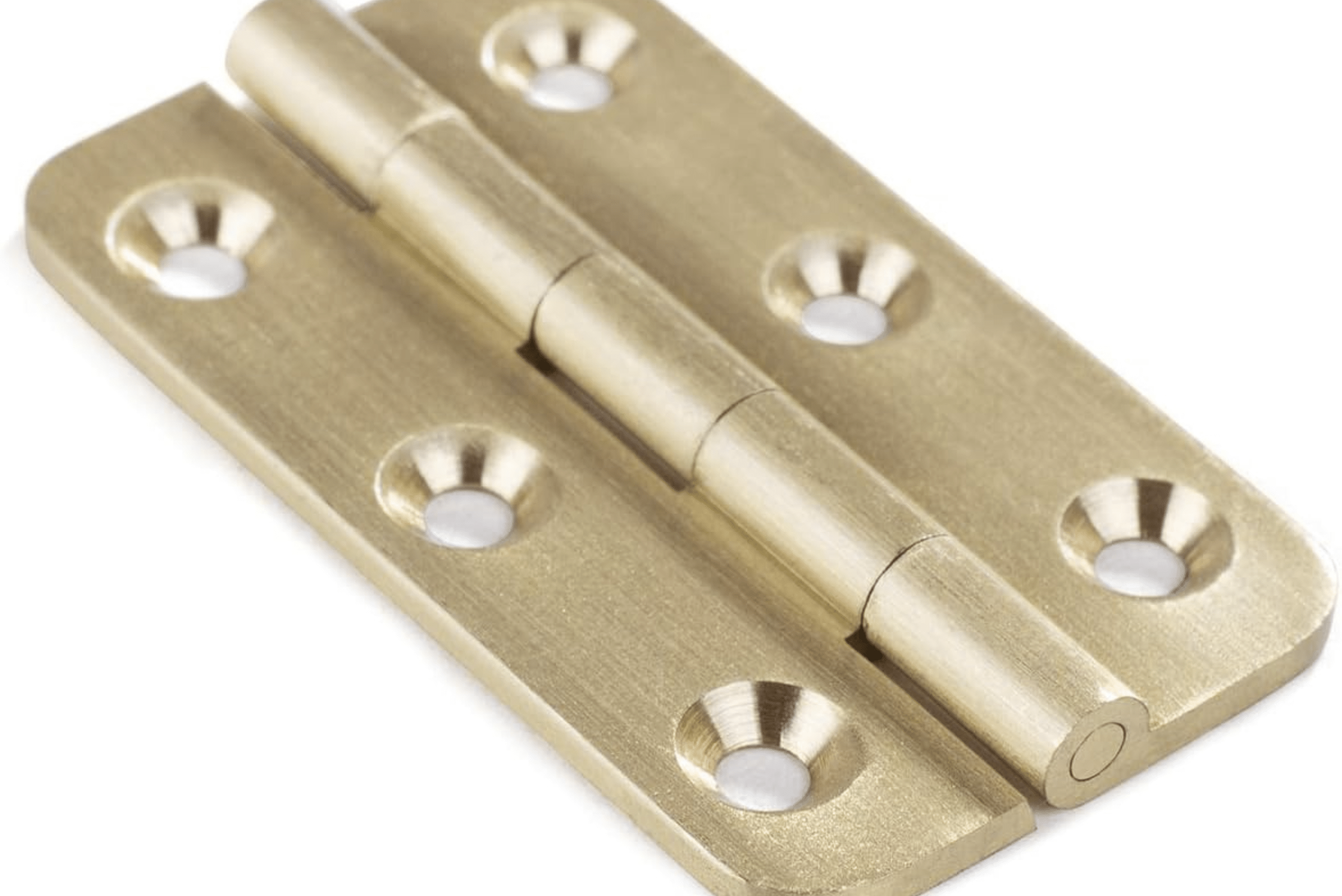 Product image of a butt hinge.