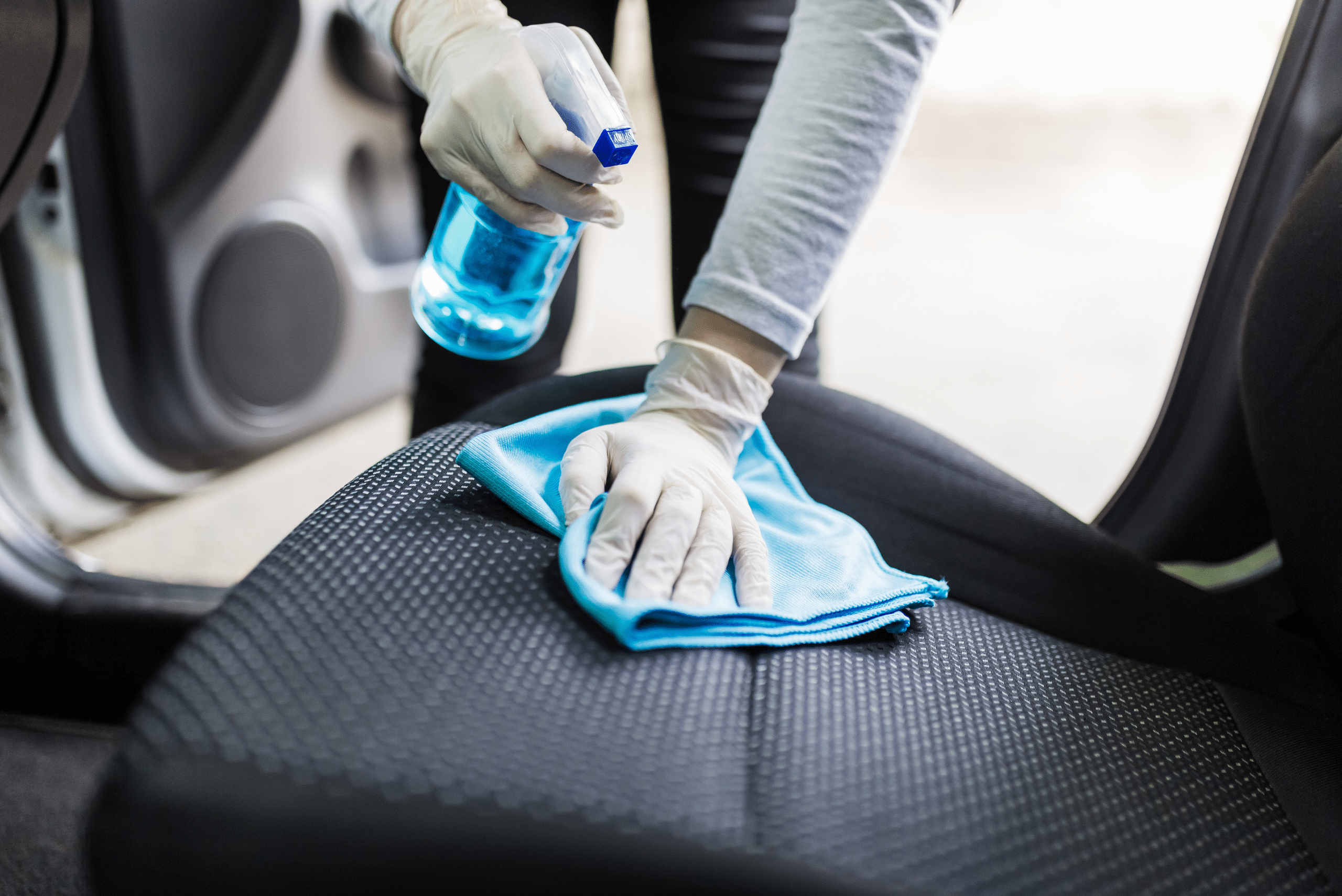 Step-by-Step Guide for Cleaning Cloth Car Seats - ManMadeDIY