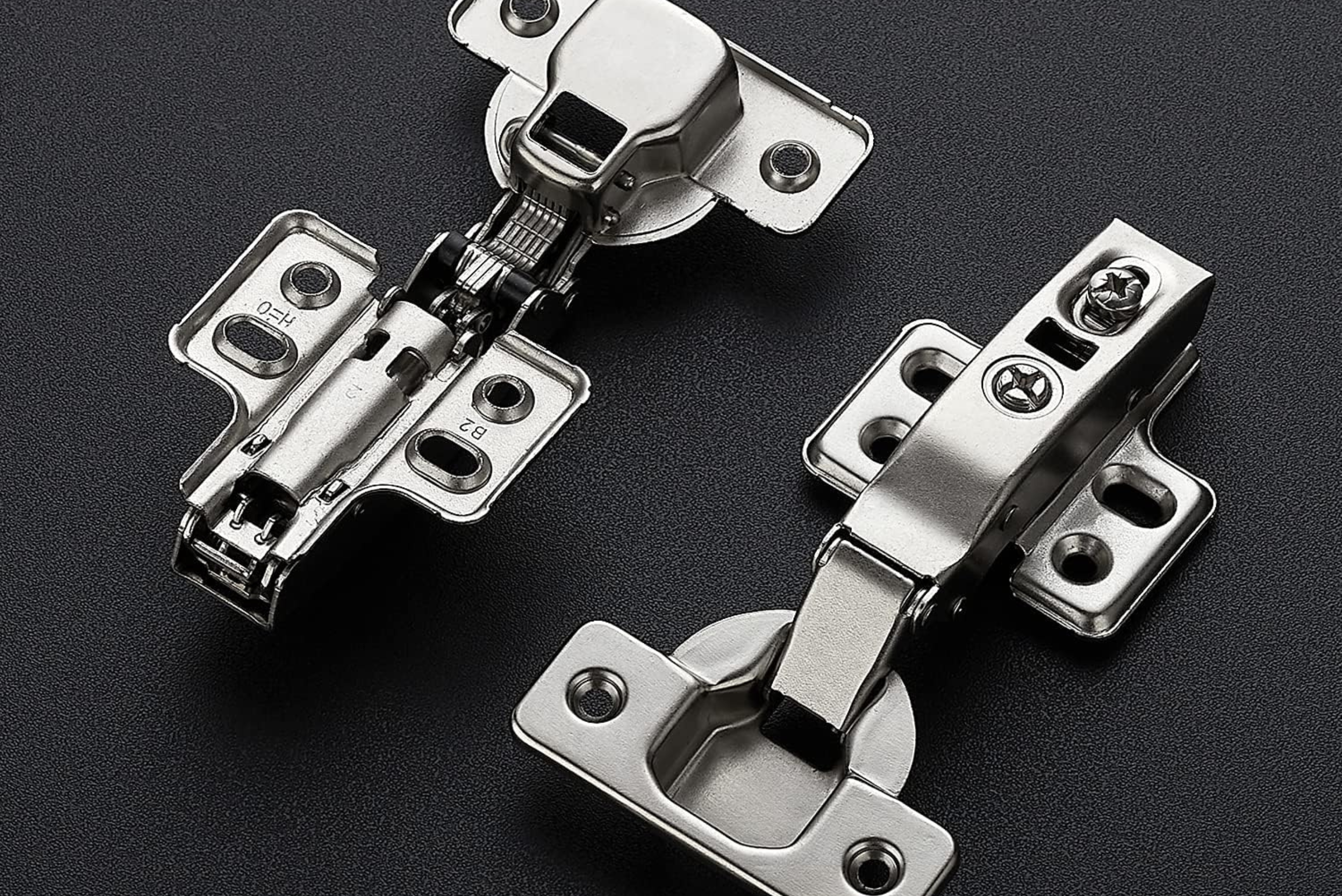 Product image of European hinges.