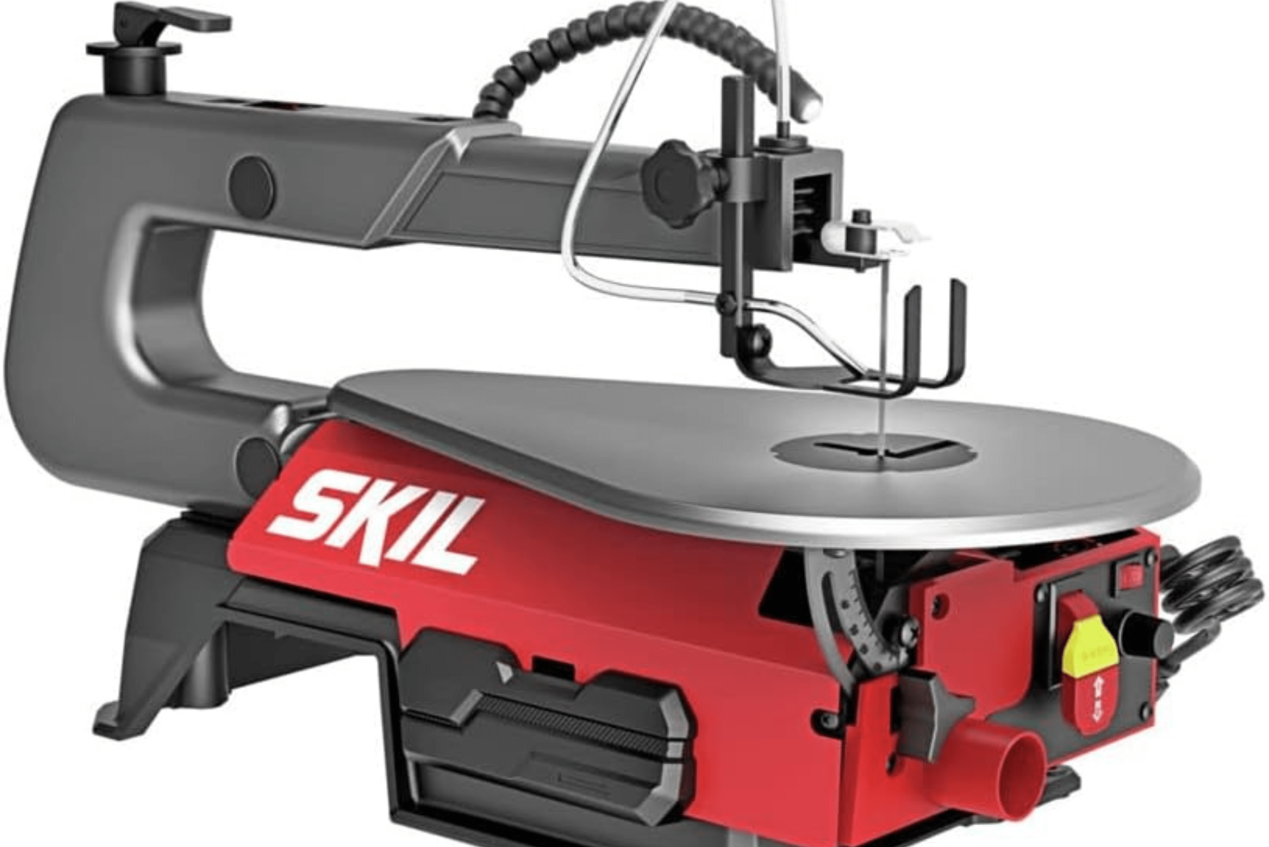 Product picture of a scroll saw.