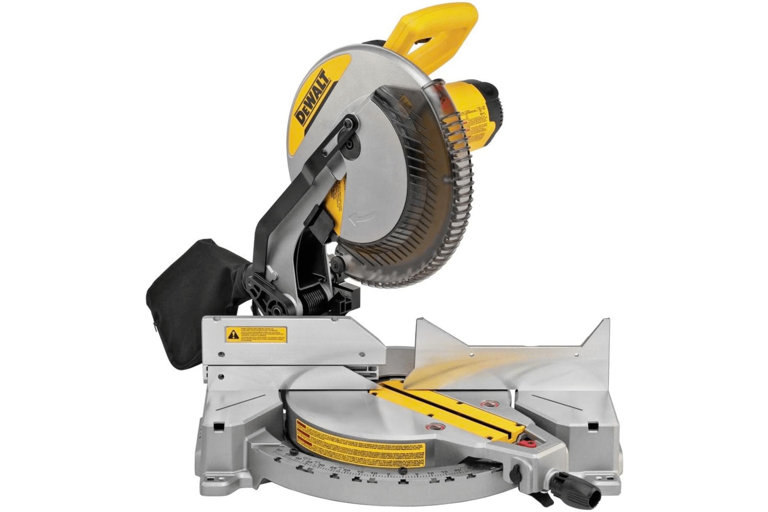 DEWALT miter saw.