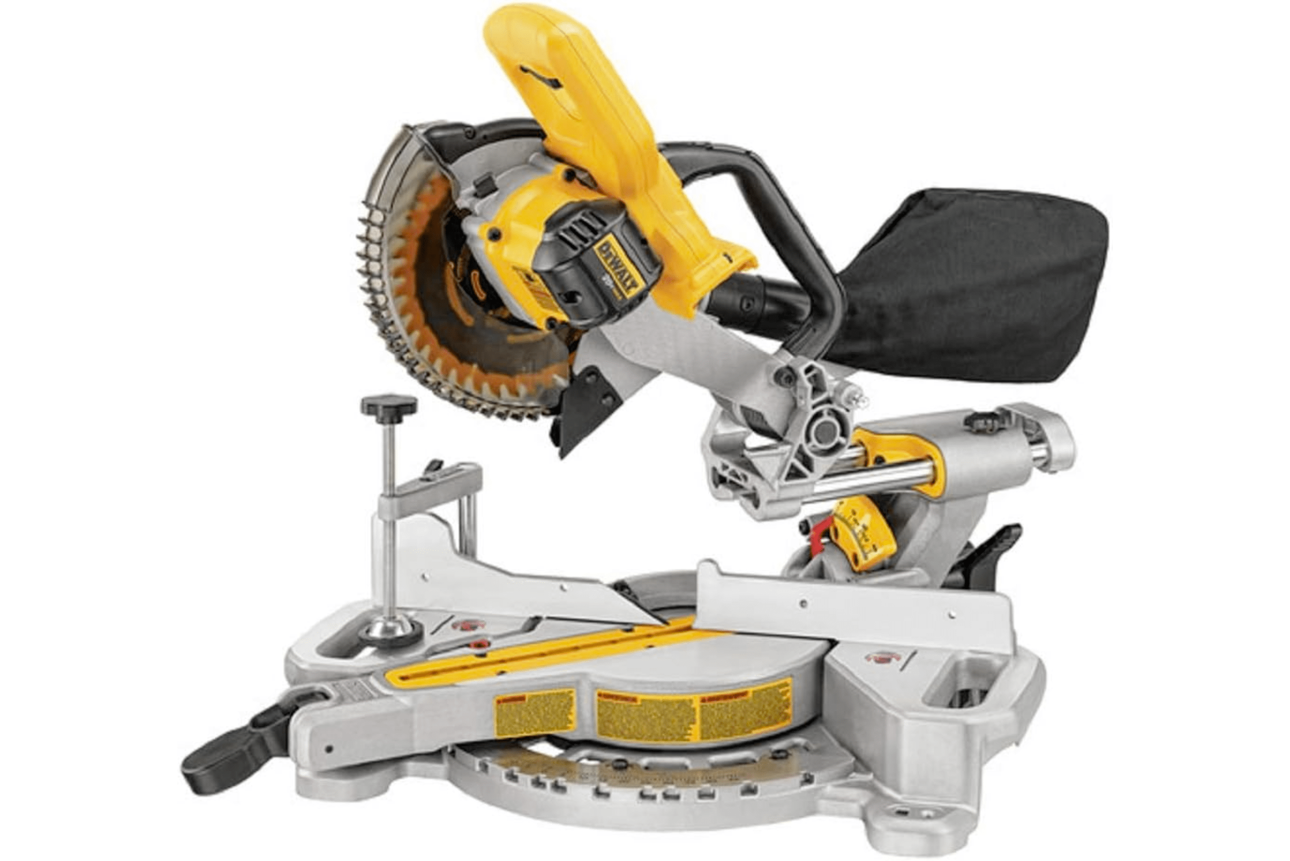 DEWALT miter saw.