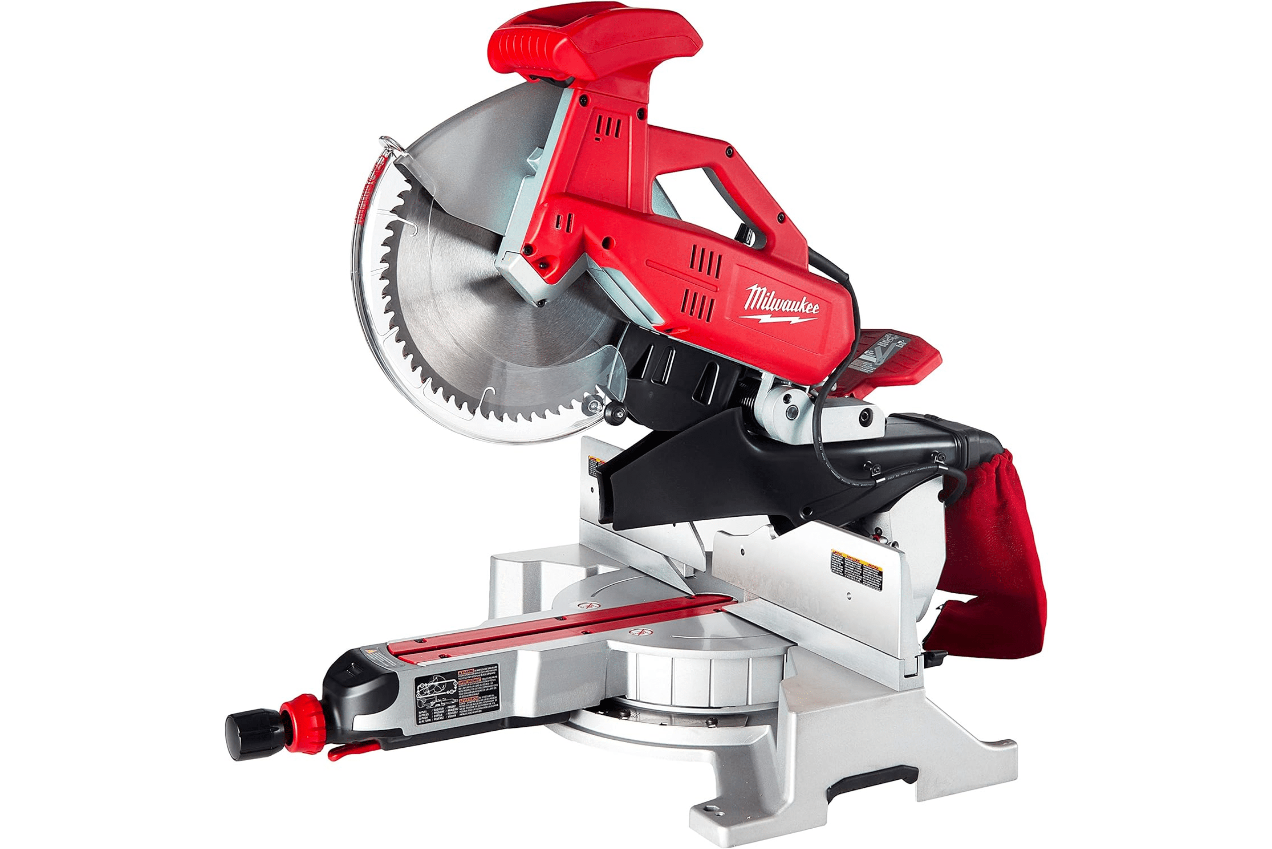 Milwaukee miter saw.