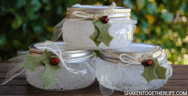 winter air fresheners in mason jars diy gifts