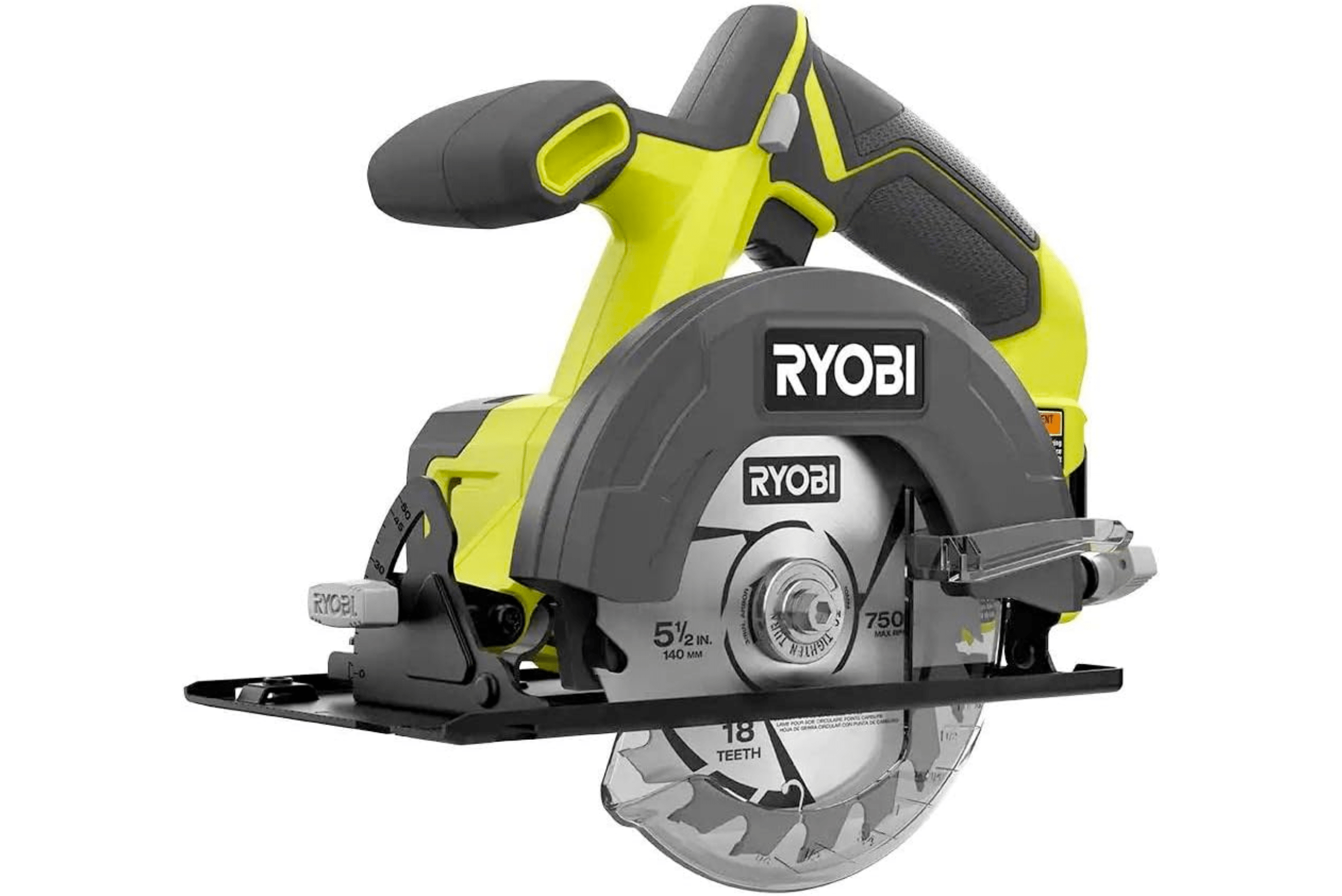 Ryobi circular saw.