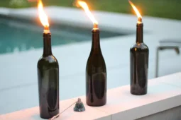 5 Wine Bottle Crafts to Repurpose Your Holiday Bottles