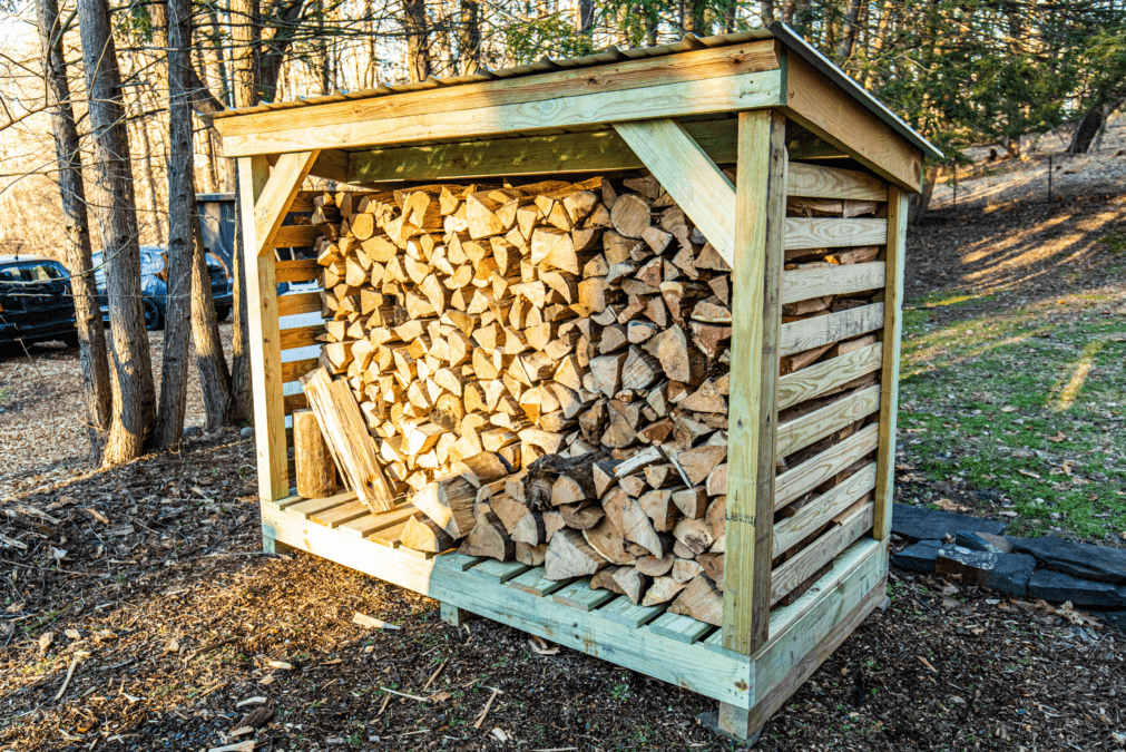 Diy Wood Stack Rack Step-by-Step DIY Firewood Rack Build Guide - ManMadeDIY