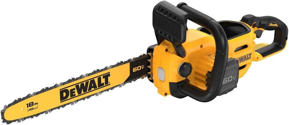 DeWalt battery chainsaw.