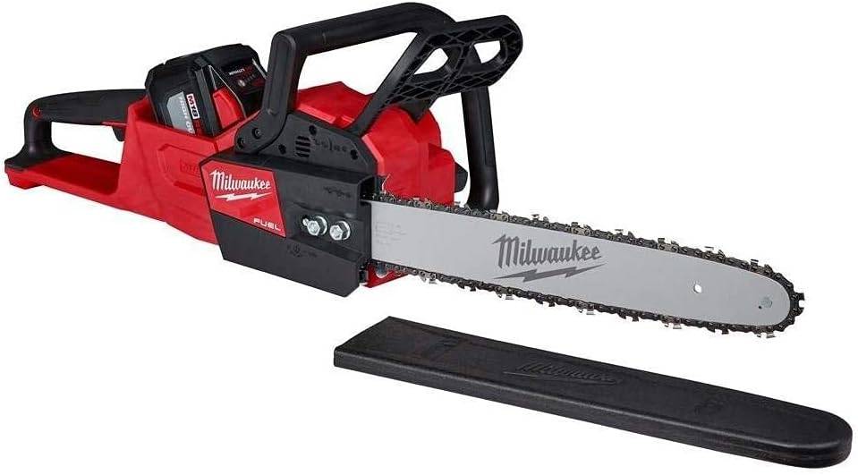 M18 battery chainsaw from Milwaukee.