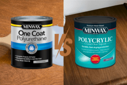 Polyurethane vs Polycrylic – Choosing the Right Finish for Your Wood Projects