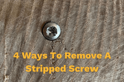 Stripped Screw Hacks – Effortless Solutions for Stubborn Screws