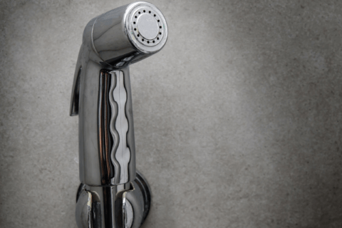 A stock image of a bidet.