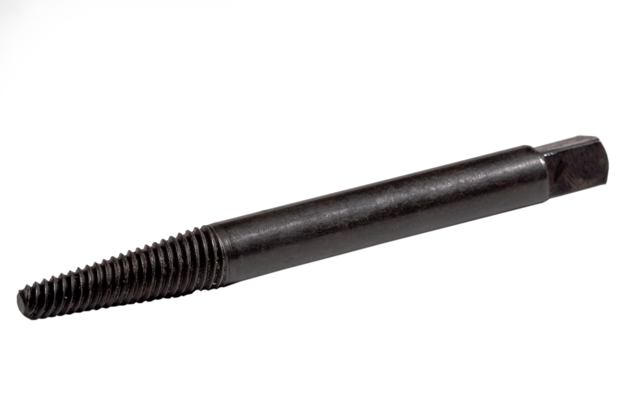 A screw extractor.